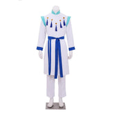 Anime Cosplay Prince Costume Men - Halloweez Helios White Priest Uniform Suit for Halloween Carnival Parties - Halloweez
